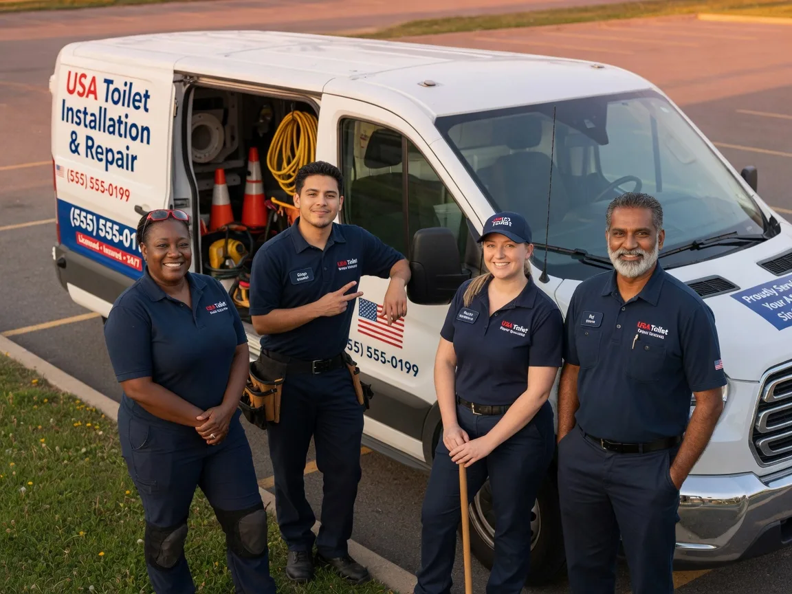 Toilet Installation company in Illiopolis, IL