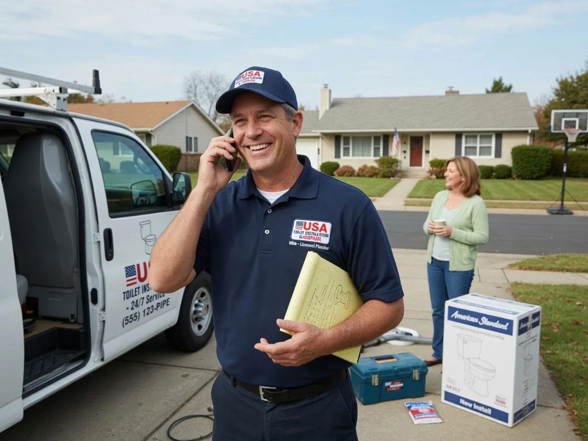 Toilet Installation Illiopolis, IL FAQs